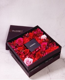 保鮮花~ 花盒 01